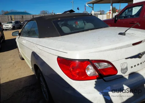 2008 Chrysler Sebring Touring из США, поврежденный, VIN 1C3LC55R28N249959